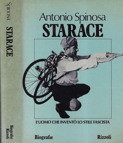 Starace - Antonio Spinosa - copertina