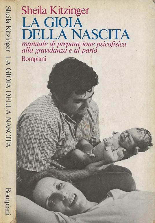 La gioia della nascita - Sheila Kitzinger - copertina