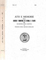 Atti e memorie della Società Tiburtina di storia e d'arte già Accademia degli Agevoli e Colonia degli Arcadi Sibillini. Volume LV