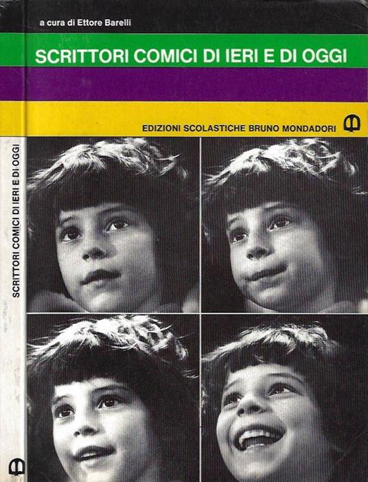 Scrittori comici di ieri e di oggi - copertina