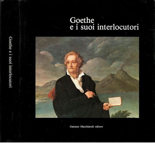 Goethe e i suoi interlocutori - copertina