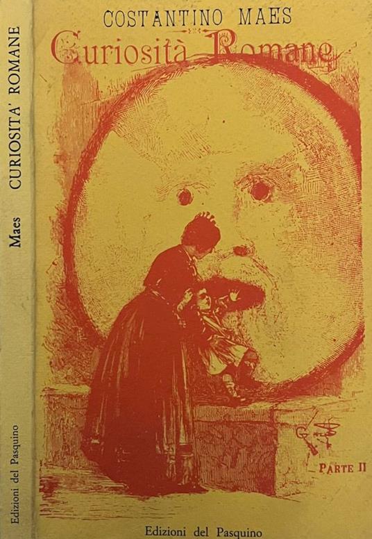 Curiosità romane - Costantino Maes - copertina