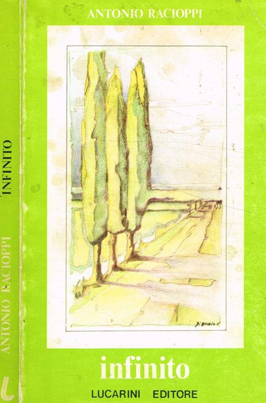 Infinito - Antonio Racioppi - copertina