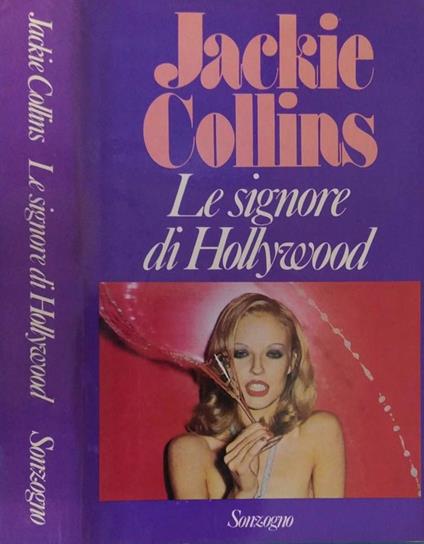 Le signore di Hollywood - Jackie Collins - copertina