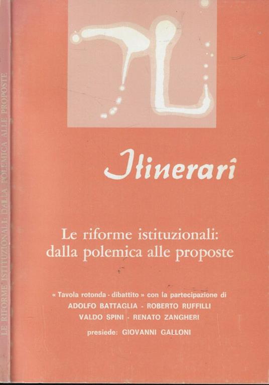 Itinerari n. 4 Anno 1983 - copertina