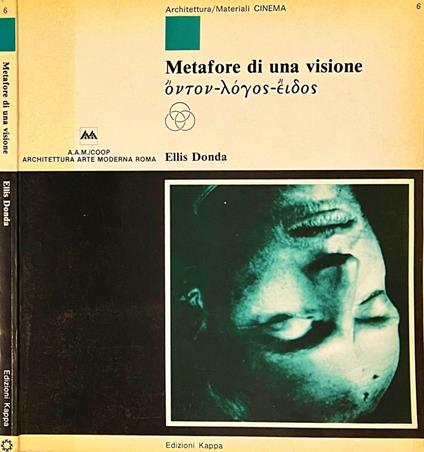 Metafore di una visione - Ellis Donda - copertina