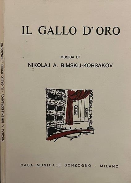 Il gallo d'oro - Nikolaj Rimskij Korsakov - copertina