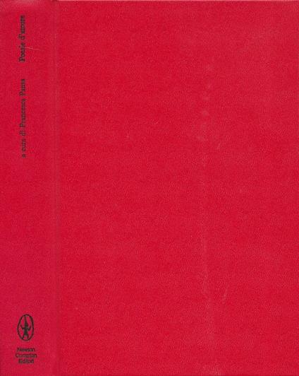 Poesie d'amore - copertina