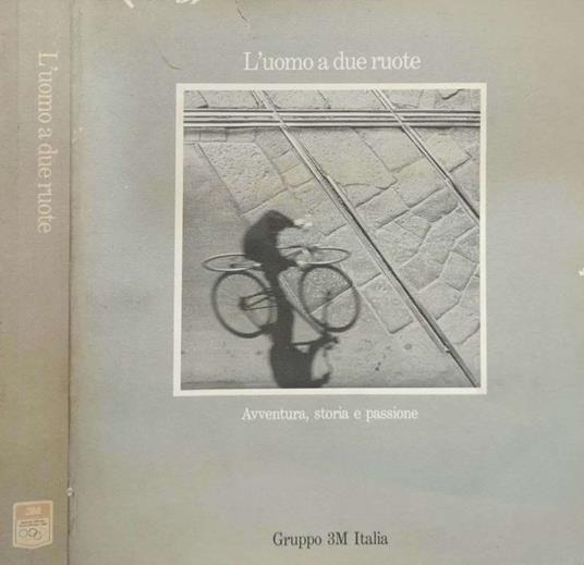 L' uomo a due ruote - copertina