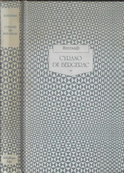 Cyrano de Bergerac - copertina