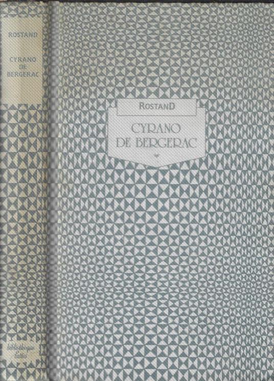 Cyrano de Bergerac - copertina