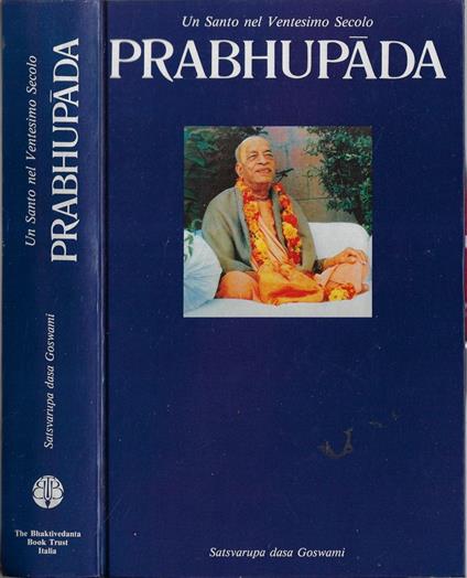 Prabhupada - Satsvarupa Dasa Gosvami - copertina