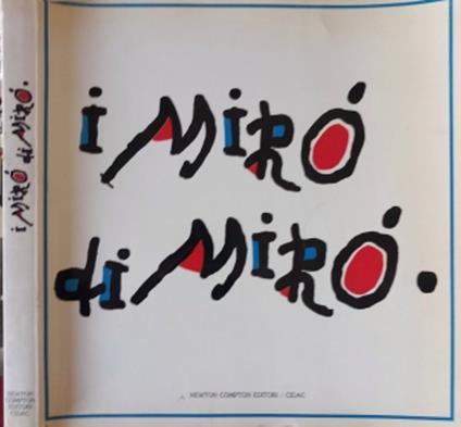 I Mirò di Mirò - copertina