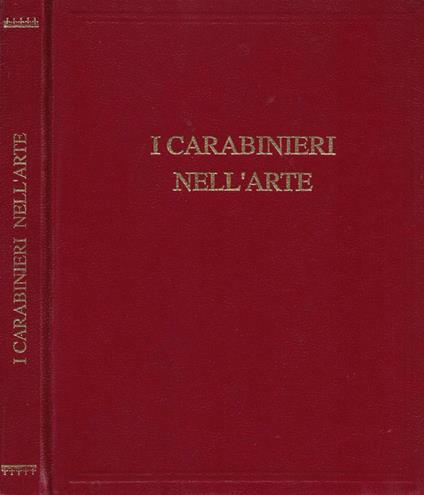 I Carbinieri nell'Arte - copertina