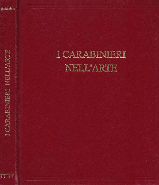 I Carbinieri nell'Arte - copertina