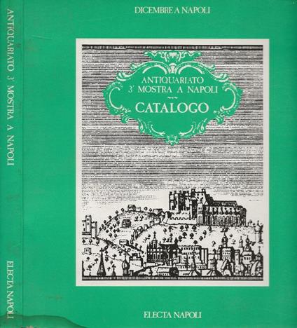 Antiquariato. 3^ Mostra a Napoli - copertina