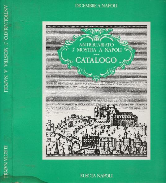 Antiquariato. 3^ Mostra a Napoli - copertina