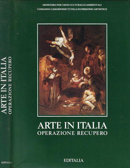 Arte in Italia - copertina