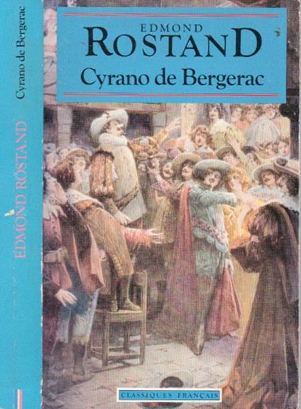 Cyrano de Bergerac - Edmond Rostand - copertina