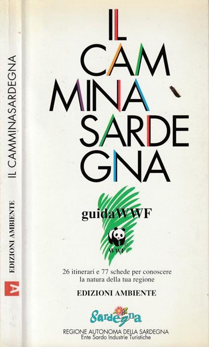 Il camminasardegna - copertina