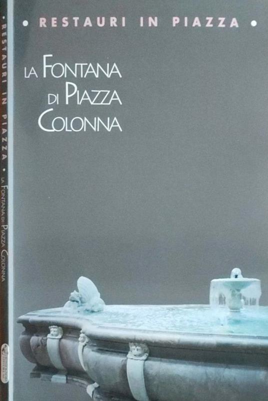 Restauri in piazza - copertina