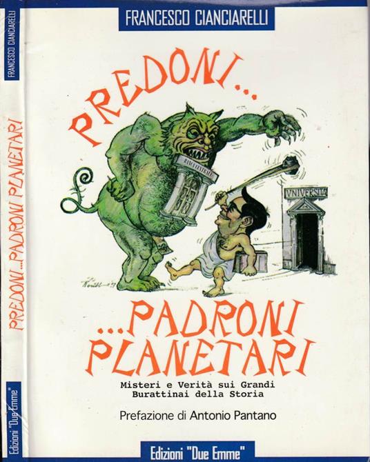 Predoni…padroni planetari - Francesco Ciancarelli - copertina