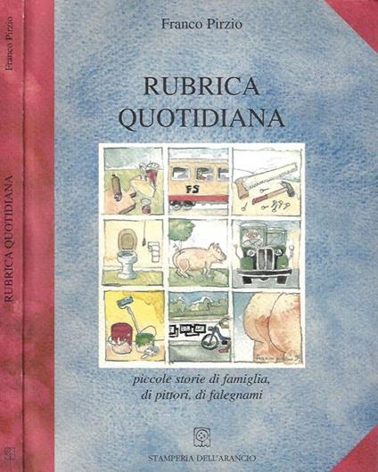 Rubrica quotidiana - Franco Piro - copertina