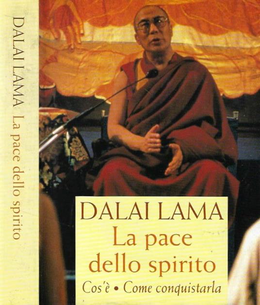 La pace dello spirito - Dalai Lama - copertina