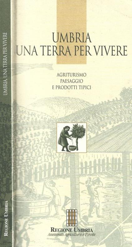 Umbria una terra per vivere - copertina