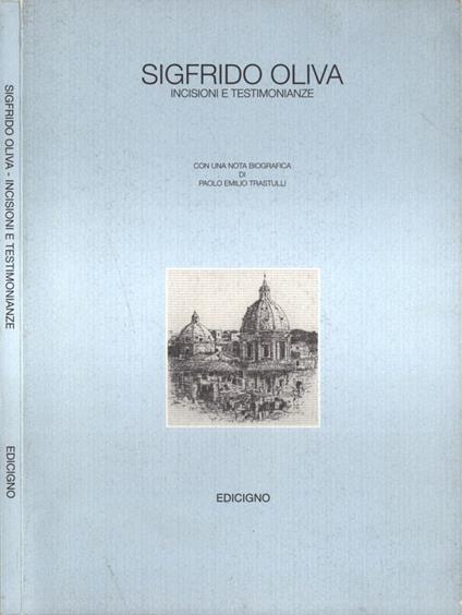 Sigfrido Oliva - copertina