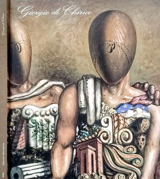 Giorgio de Chirico - copertina
