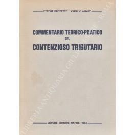 Commentario teorico-pratico del contenzioso tributario - copertina