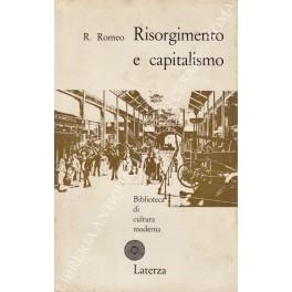 Risorgimento e Capitalismo - Rosario Romeo - copertina