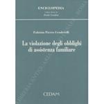 La violazione degli obblighi di assistenza familiare