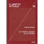 La nuova legge sull'usura