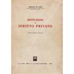 Istituzioni di diritto privato