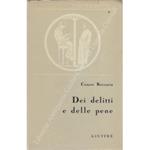 Dei delitti e delle pene. A cura di Gian Domenico Pisapia