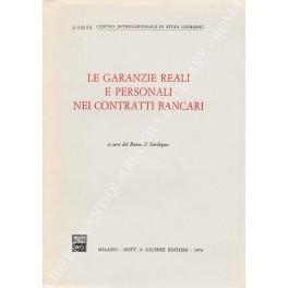 Le garanzie reali e personali nei contratti bancari. A cura del Banco di Sardegna - copertina