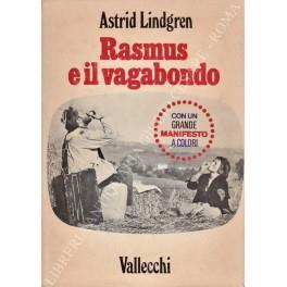 Rasmus e il vagabondo. Traduzione di Annuska Palme e Donatella Ziliotto - Astrid Lindgren - copertina