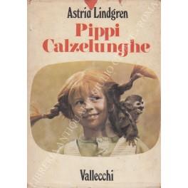 Pippi Calzelunghe. Traduzione di Annuska Palme e Donatella Ziliotto - Astrid Lindgren - copertina