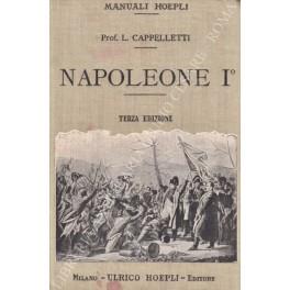 Napoleone I¬∞ - Licurgo Cappelletti - copertina