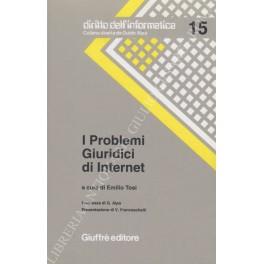 I problemi giuridici di internet - copertina