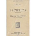 Estetica. Lezioni sul gusto