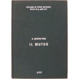 Il mutuo - Angelo Piraino Leto - copertina