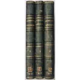 Conferenze del R. Padre Enrico Dom. Lacordaire dell'ordine dei predicatori tradotte da Antonio Lissoni. Prima edizione napolitana su quella di Milano - copertina