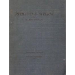 Ritratti e interni - copertina