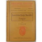 Constructions navales. Coque. Avec 129 figures dans le texte