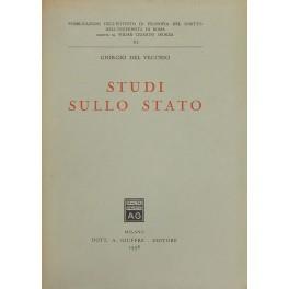 Studi sullo Stato - copertina
