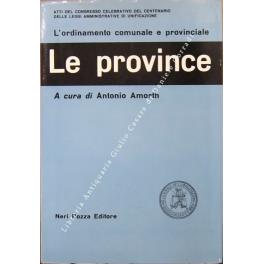 Le province - copertina