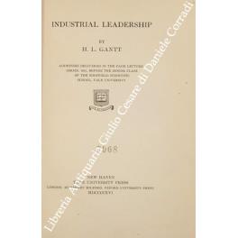 Industrial leadership - copertina